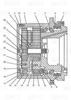 110-7080 Caterpillar Bolt On Jenis Excavator Final Drive Catalog E312A
