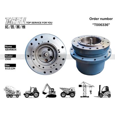 ZX60 0922101 Reducer perjalanan excavator dengan instalasi baut-on