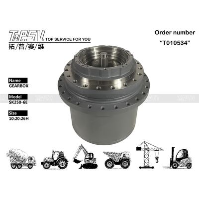 LQ15V0007F2 Excavator Final Drive Motor Dengan Warna Disesuaikan SK250-6E