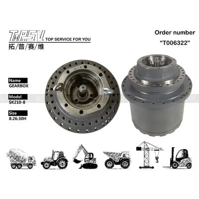 YN15V00037F2 suku cadang excavator Excavator Drive Reducer ASSY SK210-8