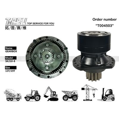 YN32W00022F2 Reduksi Gearbox Assembly Reducer Planetary Jenis SK210-8