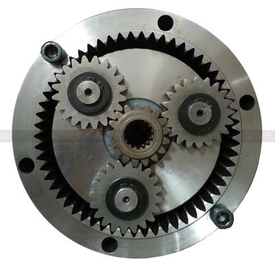 Black Excavator Final Drive Assembly Dengan Warna Khusus R80-7 31N110140