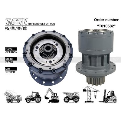 EC210 Mesin Excavator Travel Motor Assembly VOE14541069 Bagian Mesin Excavator
