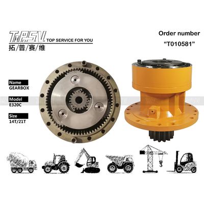 Kuat 1484644 Excavator Swing Drive E320C Dengan Bolt Pada Instalasi