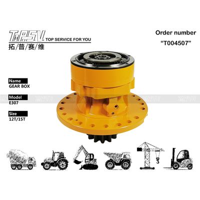 E307 Excavator Baja Final Drive Motor Kuning 1026379 Untuk Berbagai Model