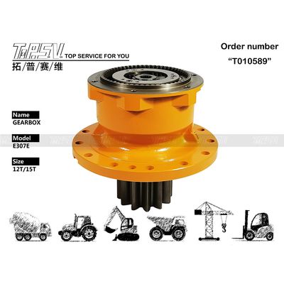 4861577 Hidrolik Motor Drive Jenis Excavator Swing Drive E307E Disesuaikan