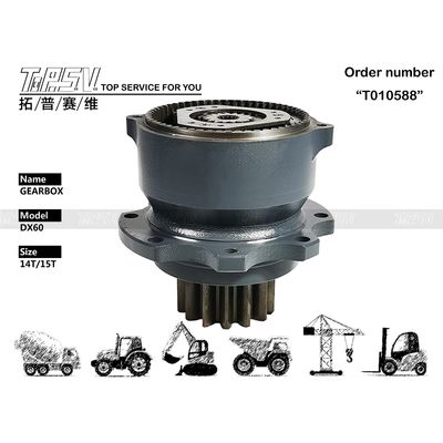 Sangat dapat diandalkan 13042600031 Excavator Final Drive Motor DX60 Mudah dipasang
