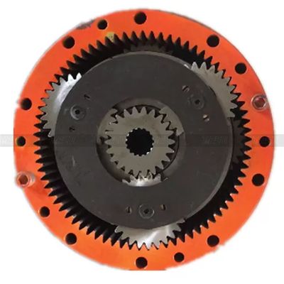 DH150-7 Excavator Swing Reducer Hitam 40400062 Penggantian penting