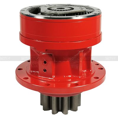 DH150-7 Excavator Swing Reducer Hitam 40400062 Penggantian penting