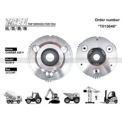 R220-9 Excavator Planetary Carrier Assembly 39Q6-12250 Bagian Penggerak Akhir