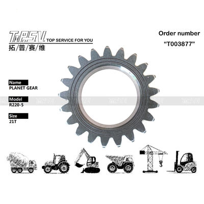 Hyundai XKAQ-00025 Excavator Swing Gear 1Stage R215-7 Excavator Spare Parts