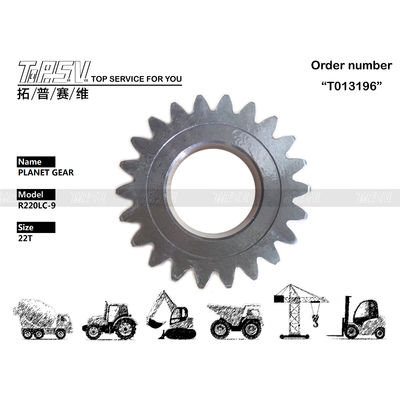 39Q6-12271 Planetary Gear Excavator R220-9 1Stage dengan kantong tertutup