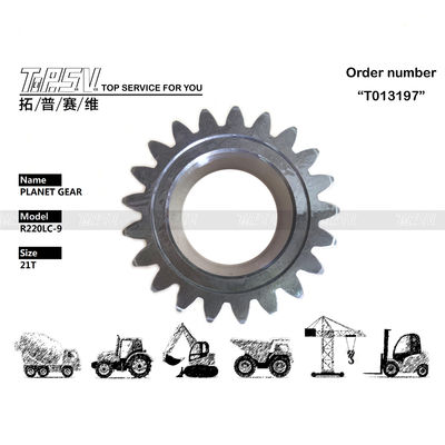 R220-9 Swing Excavator Planetary Gear untuk Pekerjaan Berat 39Q6-12200