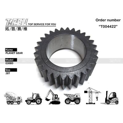 Bulat E307C Excavator Planetary Gear Swing Dengan Pengolahan Panas 171-9441