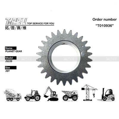 Energy Mining Round Excavator Planetary Gear JS220 Dengan Daya Tahan Tinggi