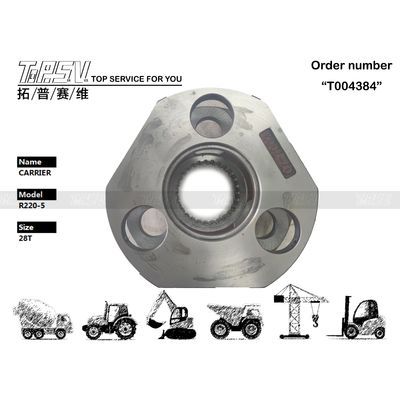 Hyundai R215-7 Planetary Gear Carrier XKAQ-00075 Swing 2Stage dengan Gear Meshing
