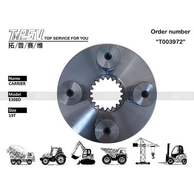 Penggalian Baja Swing Planetary Gear Carrier Untuk CATERPILLAR E307C 171-9439