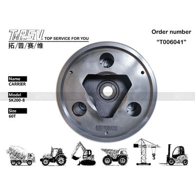 SK210-8 Travel Planetary Carrier Assembly 2Stage YN15V00037S007 untuk Excavator