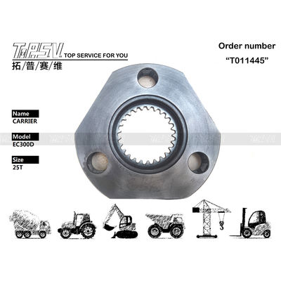 EC300D VOE14599947 Planetary Gear Carrier Travel 1Stage Untuk Instalasi Gear Tanpa Usaha