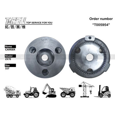 ZX70 Steel Planet Carrier Assembly 4468684 dengan Penggerak Motor Hidraulik