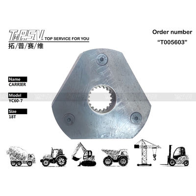 PH15V00012S003 Planetary Gear Carrier Travel 1stStage Untuk CATERPILLAR SK55