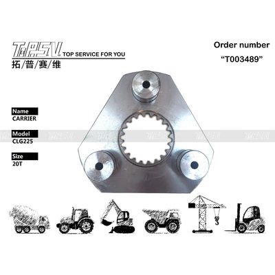 CLG225C 1Stage Planetary Gear Carrier Swing Excavator Gearbox Spare Parts