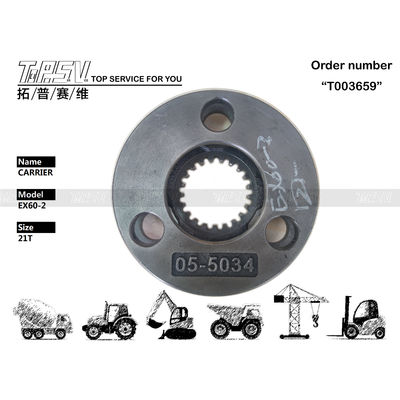 Penggali hidraulik 1Stage Planetary Carrier Assembly EX60-3 Swing 2031036