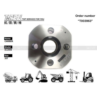 Baja EC290B Swing Planet Gear Carrier VOE14547267 Dengan Penggerak Motor Hidraulik
