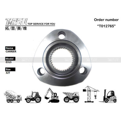 E315A Perjalanan 1Stage Excavator Planetary Carrier Assembly 102-6502