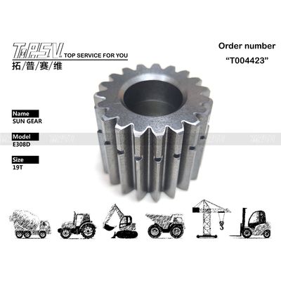 Hydraulic E307C Excavator Sun Gear Swing 2Stage Untuk Perbaikan Mesin 171-9456