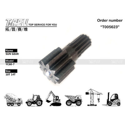 Hitam TPSVSK55 Travel Custom Final Drive Gear 1Stage PH15V00012S004