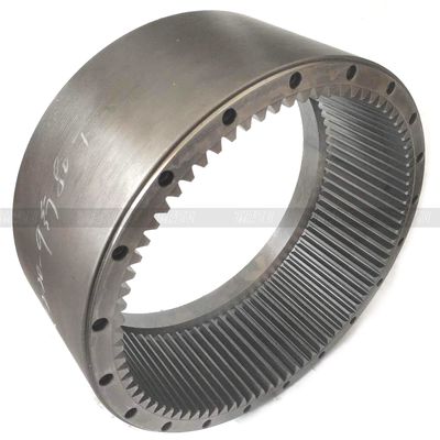 R220-9 80T Excavator Travel Steel Gear Ring 39Q6-42110 Untuk Berputar