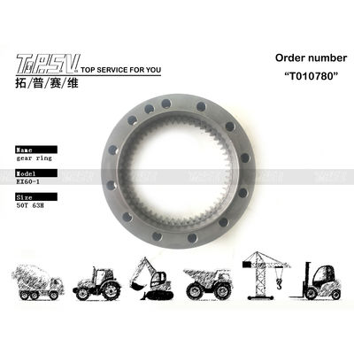 2024077 Swing Gearbox Ring Gear Presisi Tinggi Untuk Excavator HITACHI EX60-1