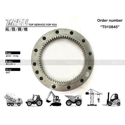 EX120-1 Swing Excavator Ring Gear untuk Perbaikan Mesin 2023964 2024895