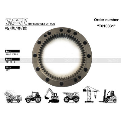 2023961 Swing Steel Gear Ring Untuk HITACHI EX120-1 57T Excavator Repair