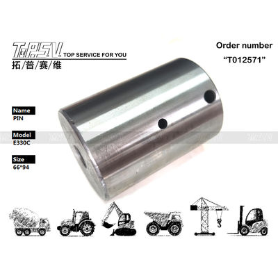 Transmisi Excavator E330D Travel 3Stage Gear Pin Hitam Lapisan 7Y-0662