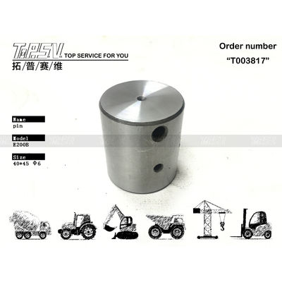 Durability Excavator Gearbox E320C Excavator Swing 1Stage Gear Pin dengan instalasi bebas repot 094-1509