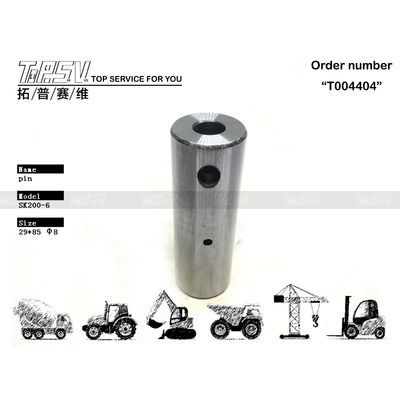 SK200-8 Excavator Planetary Gearbox Components Swing 2Stage Gear Pin YN32W01067P1