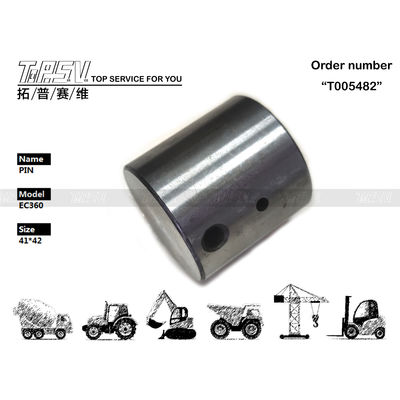VOE14566430 Gear Pin EC300D Excavator Travel 1Stage Untuk Transmisi Daya