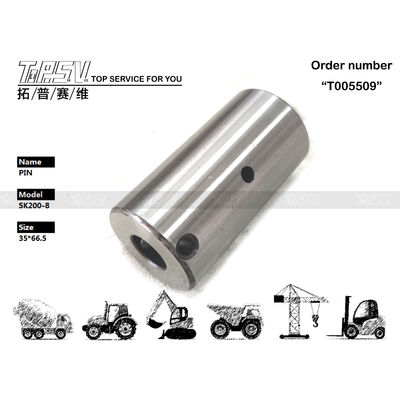 SK200-8 Excavator Planetary Gearbox Parts Travel Gear Pin YN15V00037S006