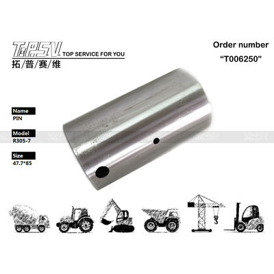 K9001291 suku cadang excavator hidrolik DX300 Travel 3Stage Gear Pin