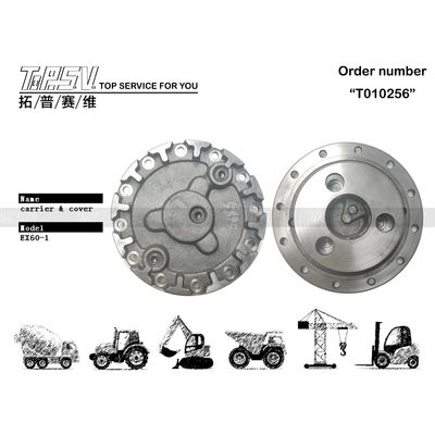EX60-1 Excavator Final Drive Parts 1010450 Travel Cover With Gear Oil Maintenance (Bagian penggerak akhir excavator)