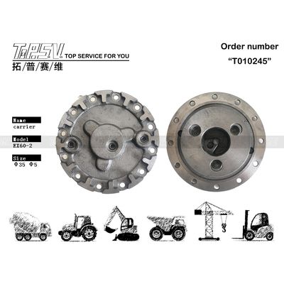 Disesuaikan 12H EX60-3 Excavator Final Drive Cover Dengan tahan aus 1016275