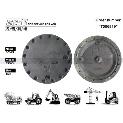 296-6182 470-7587 Final Drive Spare Parts E336D Penutup Perjalanan Excavator