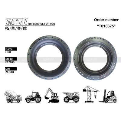Baja presisi tinggi EC210B Excavator Travel Final Drive Hub VOE14522475