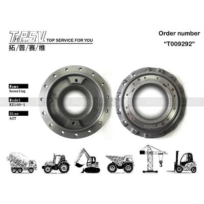 Gear Meshing EX100 Excavator Final Drive Housing 1009905 Presisi tinggi