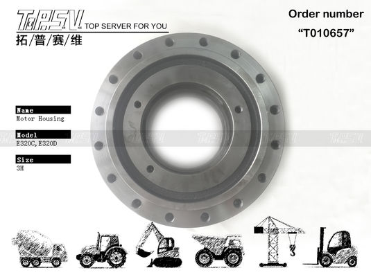 E320B Excavator Final Drive Parts Black Hub Housing 148-4716 Pengolahan panas