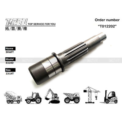 209-5894 Precision E323 Excavator Travel Hydraulic Motor Shaft dengan Gear Meshing