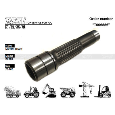 ZX200 Excavator Travel Hydraulic Motor Shaft dengan Perawatan Minyak Gir 2042080