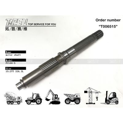 TZ200B2002-01 PC100-5 Excavator Hydraulic Motor Shaft Wear Resistance